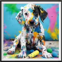 Dog 5d Diy Diamond Painting Kits UK Handwork Hobby MJ9003