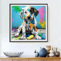 Dog 5d Diy Diamond Painting Kits UK Handwork Hobby MJ9003