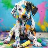 Dog 5d Diy Diamond Painting Kits UK Handwork Hobby MJ9003