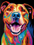 Dog 5d Diy Diamond Painting Kits UK Handwork Hobby MJ9136