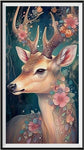 Deer 5d Diy Diamond Painting Kits UK Handwork Hobby MJ9274