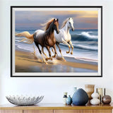 Horse 5d Diy Diamond Painting Kits UK Handwork Hobby MJ9374