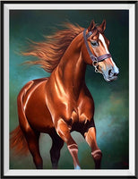 Horse 5d Diy Diamond Painting Kits UK Handwork Hobby MJ9381