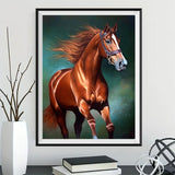 Horse 5d Diy Diamond Painting Kits UK Handwork Hobby MJ9381