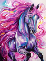 Horse 5d Diy Diamond Painting Kits UK Handwork Hobby MJ9397