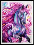 Horse 5d Diy Diamond Painting Kits UK Handwork Hobby MJ9397