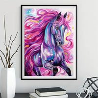 Horse 5d Diy Diamond Painting Kits UK Handwork Hobby MJ9397