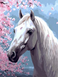 Horse 5d Diy Diamond Painting Kits UK Handwork Hobby MJ9409