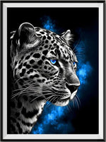 Leopard 5d Diy Diamond Painting Kits UK Handwork Hobby MJ9432