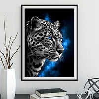 Leopard 5d Diy Diamond Painting Kits UK Handwork Hobby MJ9432