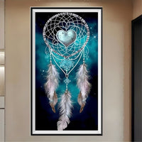 Dream Catcher 5d Diy Diamond Painting Kits UK Handwork Hobby MJ9531