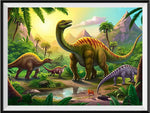 Dinosaur 5d Diy Diamond Painting Kits UK Handwork Hobby MJ9722