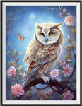 Owl 5d Diy Diamond Painting Kits UK Handwork Hobby MJ9766