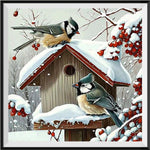 Bird 5d Diy Diamond Painting Kits UK Handwork Hobby MJ9899