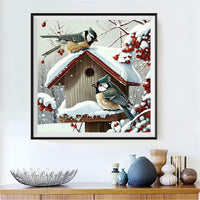 Bird 5d Diy Diamond Painting Kits UK Handwork Hobby MJ9899