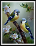 Bird 5d Diy Diamond Painting Kits UK Handwork Hobby MJ9956