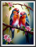 Bird 5d Diy Diamond Painting Kits UK Handwork Hobby MJ9957