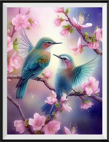 Bird 5d Diy Diamond Painting Kits UK Handwork Hobby MJ9962