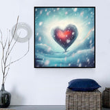 Heart 5d Diy Diamond Painting Kits UK Handwork Hobby MJ9999