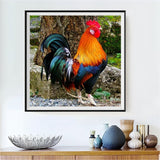 Chicken 5d Diy Diamond Painting Kits UK Handwork Hobby NA0269