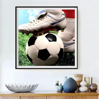 Football 5d Diy Diamond Painting Kits UK Handwork Hobby NA0623