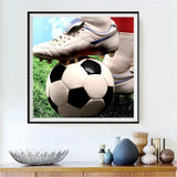 Football 5d Diy Diamond Painting Kits UK Handwork Hobby NA0623