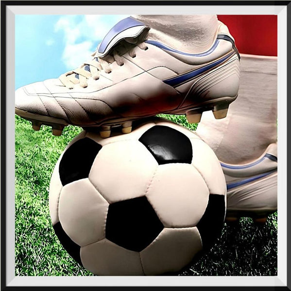 Football 5d Diy Diamond Painting Kits UK Handwork Hobby NA0623