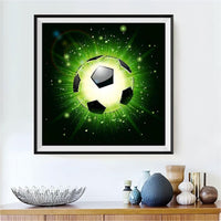 Football 5d Diy Diamond Painting Kits UK Handwork Hobby NA0630