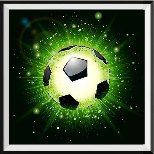 Football 5d Diy Diamond Painting Kits UK Handwork Hobby NA0630