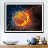 Basketball 5d Diy Diamond Painting Kits UK Handwork Hobby NA0701