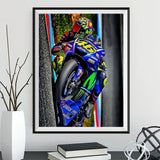 Motorcycle 5d Diy Diamond Painting Kits UK Handwork Hobby NA0750