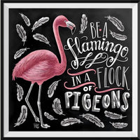 Flamingo 5d Diy Diamond Painting Kits UK Handwork Hobby NA0794