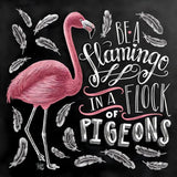 Flamingo 5d Diy Diamond Painting Kits UK Handwork Hobby NA0794