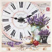 Clock 5d Diy Diamond Painting Kits UK Handwork Hobby NA0815