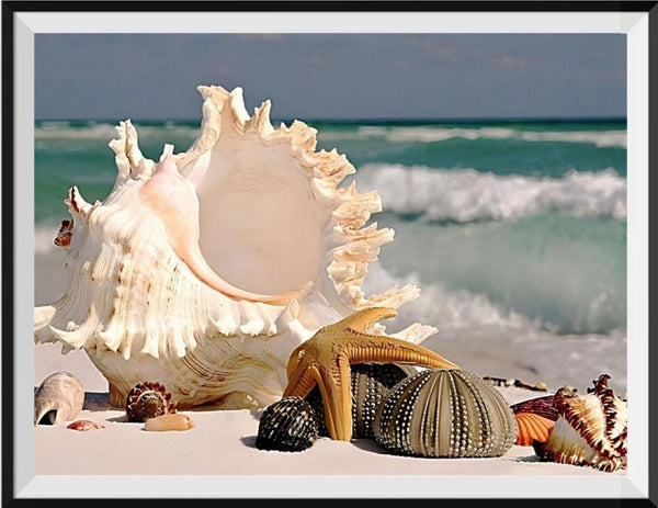 Beach 5d Diy Diamond Painting Kits UK Handwork Hobby NA0860