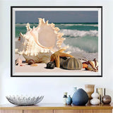 Beach 5d Diy Diamond Painting Kits UK Handwork Hobby NA0860