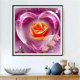 Heart 5d Diy Diamond Painting Kits UK Handwork Hobby NA0994