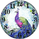 Clock 5d Diy Diamond Painting Kits UK Handwork Hobby NB0163