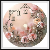 Clock 5d Diy Diamond Painting Kits UK NB0169