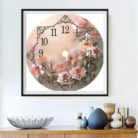 Clock 5d Diy Diamond Painting Kits UK NB0169