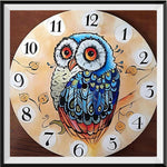 Owl 5d Diy Diamond Painting Kits UK Handwork Hobby NB0188