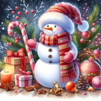 Christmas 5d Diy Diamond Painting Kits UK Handwork Hobby FL8876