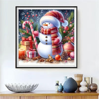Christmas 5d Diy Diamond Painting Kits UK Handwork Hobby FL8876