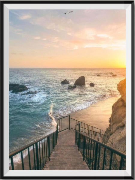 Sea 5d Diy Diamond Painting Kits UK Handwork Hobby VM92167