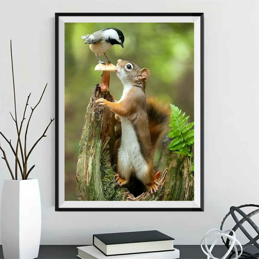 Squirrel 5d Diy Diamond Painting Kits UK Handwork Hobby VM90022 ...