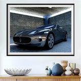 Car 5d Diy Diamond Painting Kits UK Handwork Hobby PX1649119