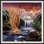 Angel 5d Diy Diamond Painting Kits UK Handwork Hobby PX2095993