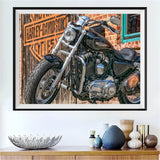 Motorcycle 5d Diy Diamond Painting Kits UK Handwork Hobby PX2529593