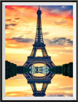 Eiffel Tower 5d Diy Diamond Painting Kits UK Handwork Hobby PX2613935