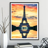 Eiffel Tower 5d Diy Diamond Painting Kits UK Handwork Hobby PX2613935